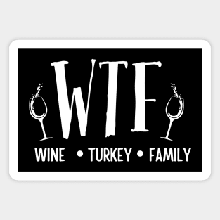 Funny-Thanksgiving Magnet